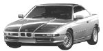 BMW E31 U3205 Fault Code