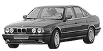 BMW E34 U3205 Fault Code