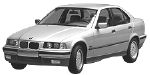 BMW E36 U3205 Fault Code