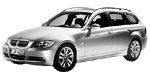 BMW E91 U3205 Fault Code